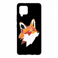 Чохол для Samsung A42 5G Fox Triangular Art - PrintSalon
