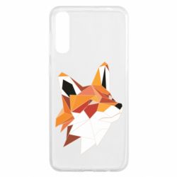 Чохол для Samsung A50 Fox Triangular Art - PrintSalon