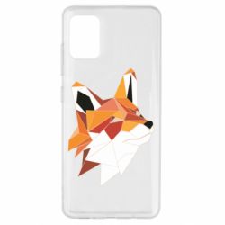 Чохол для Samsung A51 Fox Triangular Art - PrintSalon
