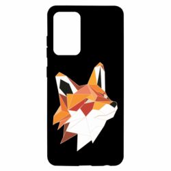 Чохол для Samsung A52 5G Fox Triangular Art - PrintSalon