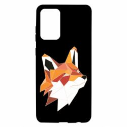 Чохол для Samsung A72 5G Fox Triangular Art - PrintSalon