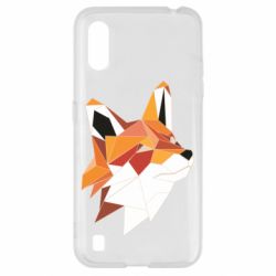 Чохол для Samsung A01 / M01 Fox Triangular Art - PrintSalon