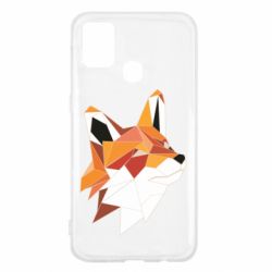 Чохол для Samsung M31 Fox Triangular Art - PrintSalon