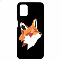 Чохол для Samsung M51 Fox Triangular Art - PrintSalon