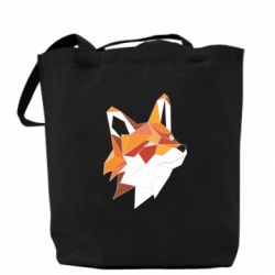 Торба Fox Triangular Art - PrintSalon