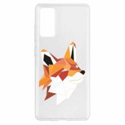 Чохол для Samsung S20 FE Fox Triangular Art - PrintSalon