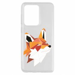 Чохол для Samsung S20 Ultra Fox Triangular Art - PrintSalon