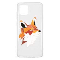 Чохол для Samsung Note 10 Lite Fox Triangular Art - PrintSalon