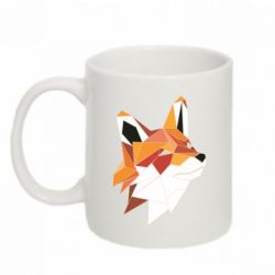 Чашка 320ml Fox Triangular Art