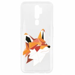 Чохол для Oppo A5/A9 2020 Fox Triangular Art - PrintSalon