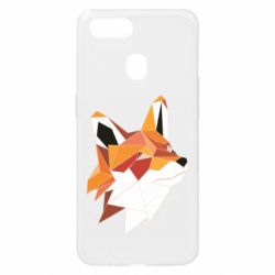 Чохол для Oppo A5s / A12Fox Triangular Art - PrintSalon