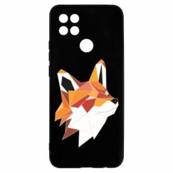 Чохол для Oppo A15s / A15 Fox Triangular Art - PrintSalon