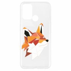 Чохол для Oppo A52 / A72 / A92Fox Triangular Art - PrintSalon
