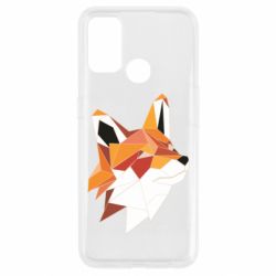 Чохол для Oppo A53 / A32 / A33Fox Triangular Art - PrintSalon