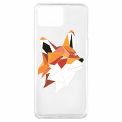 Чохол для Oppo A73Fox Triangular Art - PrintSalon