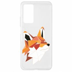 Чохол для Xiaomi Mi 10T / 10T Pro Fox Triangular Art - PrintSalon