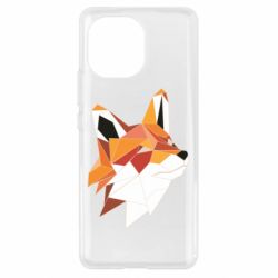 Чохол для Xiaomi Mi11 Fox Triangular Art - PrintSalon