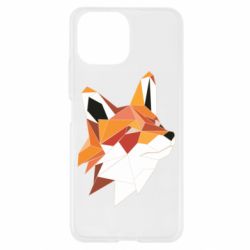 Чохол для Xiaomi Mi11 Lite Fox Triangular Art - PrintSalon