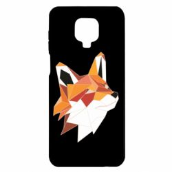 Чохол для Xiaomi Redmi Note 9S / 9Pro / 9Pro Max Fox Triangular Art - PrintSalon
