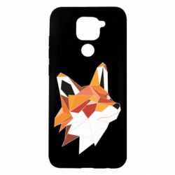 Чохол для Xiaomi Redmi Note 9 / Redmi 10X Fox Triangular Art - PrintSalon