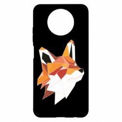 Чохол для Xiaomi Redmi Note 9 5G/Redmi Note 9T Fox Triangular Art - PrintSalon