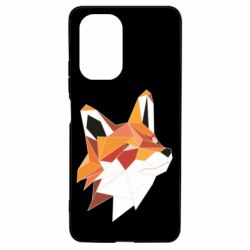 Чехол для Xiaomi Poco F3/K40 Fox Triangular Art