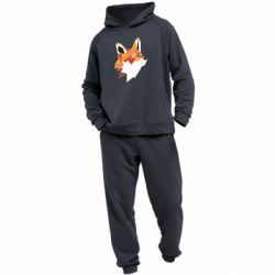 Чоловічий костюм Fox Triangular Art - PrintSalon