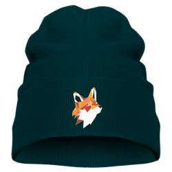 Дитяча шапка Fox Triangular Art - PrintSalon