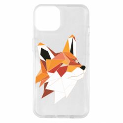 Чохол для iPhone 14 Fox Triangular Art