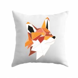 Подушка Fox Triangular Art - PrintSalon