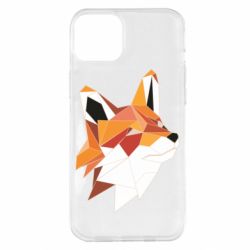 Чохол для iPhone 14 Plus Fox Triangular Art - PrintSalon