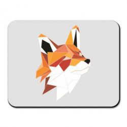 Килимок для миші Fox Triangular Art - PrintSalon