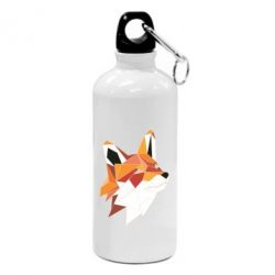 Фляга Fox Triangular Art - PrintSalon