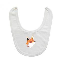 Слинявчик Fox Triangular Art - PrintSalon