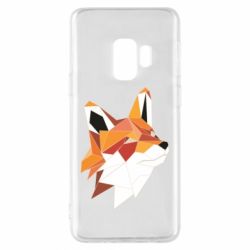 Чохол для Samsung S9 Fox Triangular Art - PrintSalon