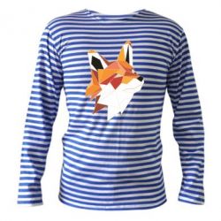 Тільник з довгим рукавом Fox Triangular Art