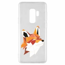 Чохол для Samsung S9+ Fox Triangular Art - PrintSalon