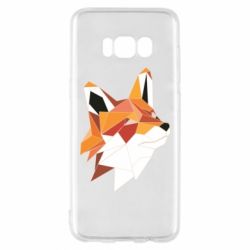 Чохол для Samsung S8 Fox Triangular Art - PrintSalon