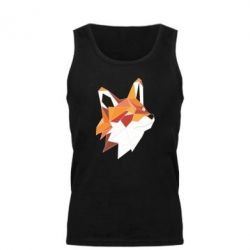 Майка чоловіча Fox Triangular Art - PrintSalon