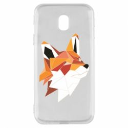Чохол для Samsung J3 2017 Fox Triangular Art - PrintSalon