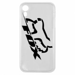 Чохол для iPhone XR Fox
