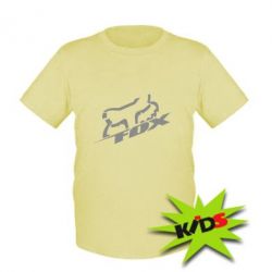 Детская футболка Fox