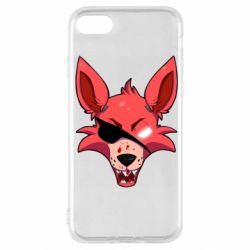 Чехол для iPhone SE 2022 Foxy Animatronic - PrintSalon