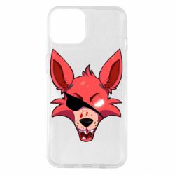 Чехол для iPhone 14 Foxy Animatronic - PrintSalon