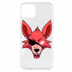 Чохол для iPhone 14 Plus Foxy Animatronic-PrintSalon Чохол для iPhone 14 Plus Foxy Animatronic