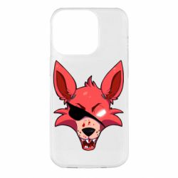 Чехол для iPhone 14 Pro Foxy Animatronic - PrintSalon