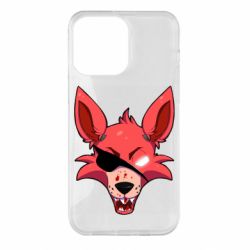 Чохол для iPhone 14 Pro Max Foxy Animatronic-PrintSalon Чохол для iPhone 14 Pro Max Foxy Animatronic