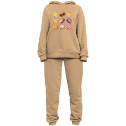 Женский костюм Французский макарун - PrintSalon