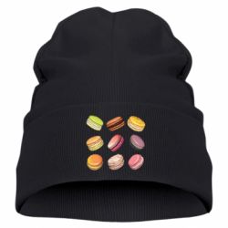 Детская шапка Французский макарун - PrintSalon