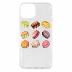 Чехол для iPhone 14 Французский макарун